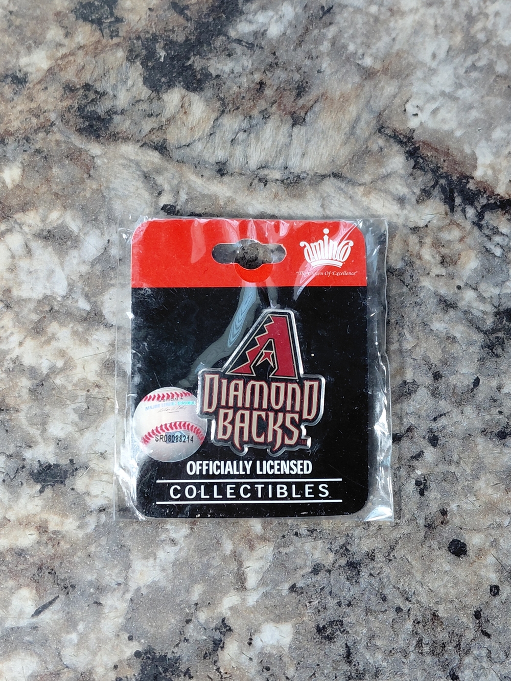Arizona Diamondbacks Baseball Officially Licensed Collectible Metal Lapel Pin